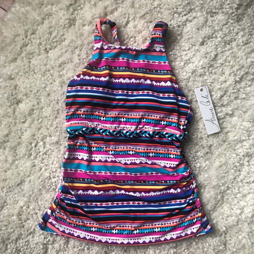 NWT - Anne Cole - Swim Top - Picture 5 of 5